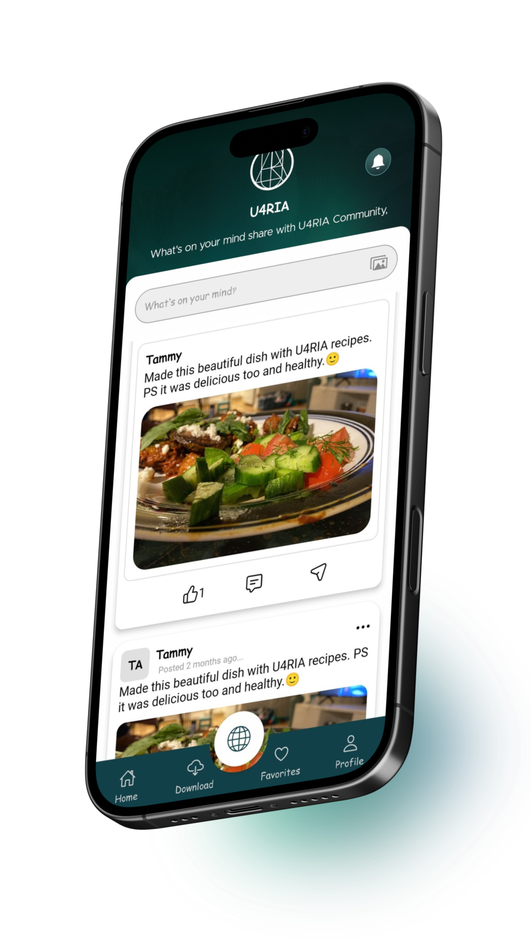 SOS Wheel feature showing instant stress relief tools