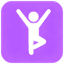 Yoga icon