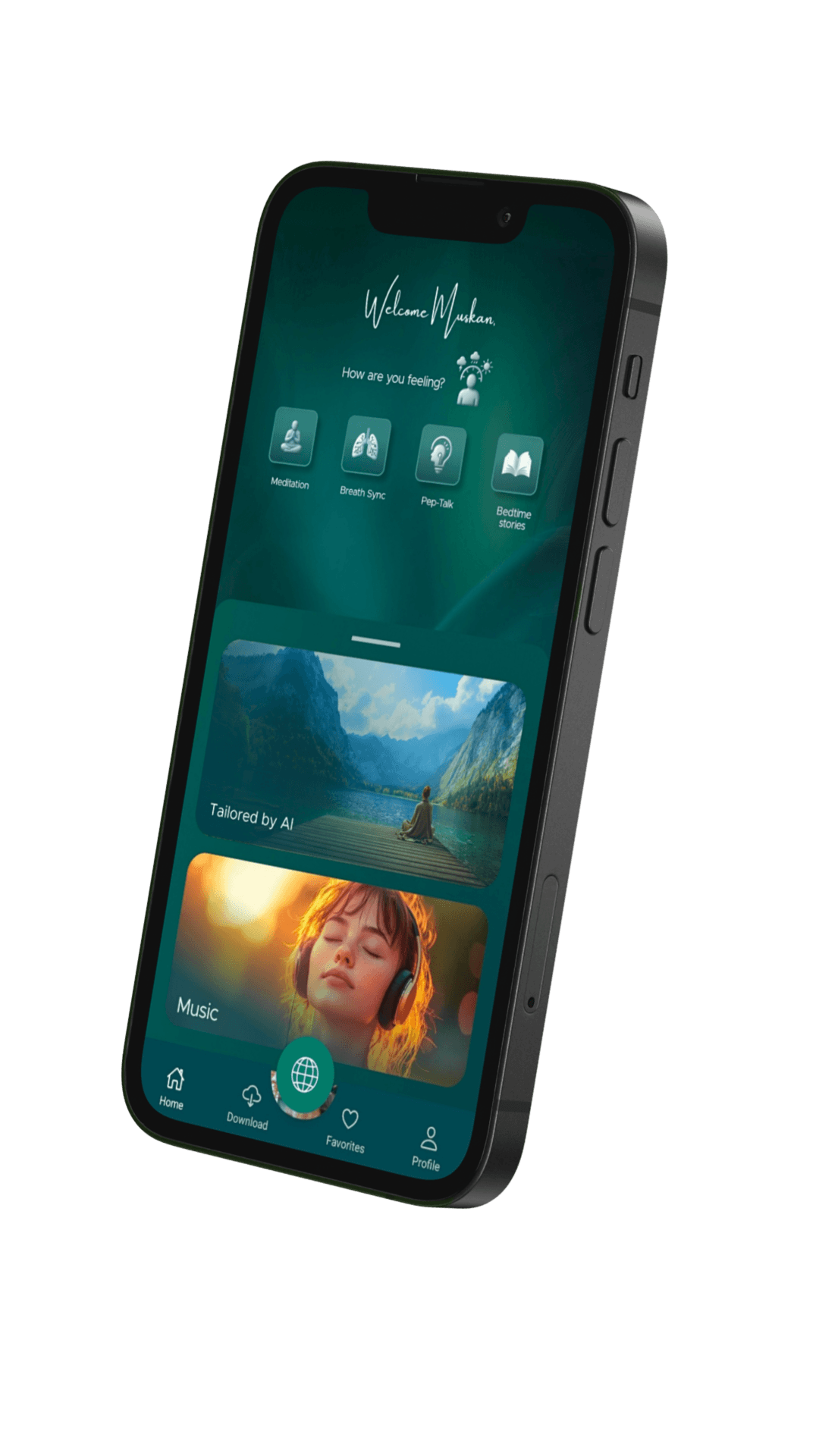 App interface