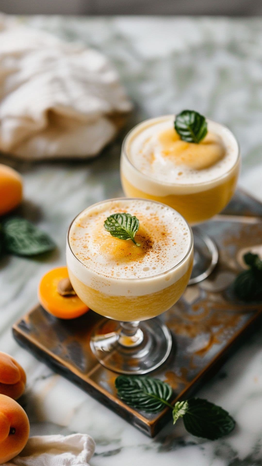 Apricot & Cardamom Doogh