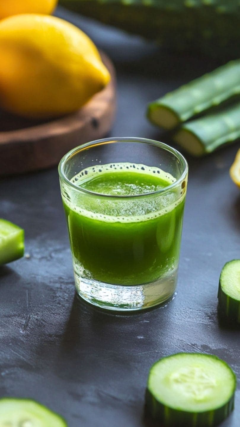 Cucumber Aloe Shot